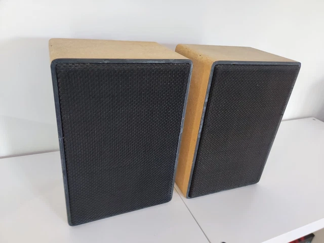 GRUNDIG Audiorama 7000 Paire d'enceintes sphériques noires s - Lot 102