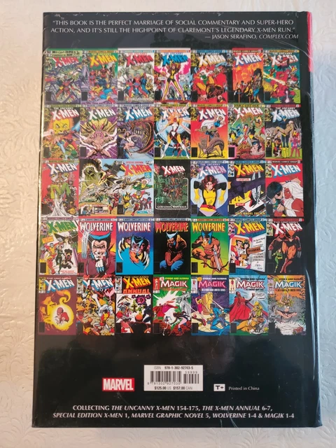 Uncanny X-Men Omnibus vol 3 - DM Cover Marvel Hardcover BRAND NEW, SEALED 2