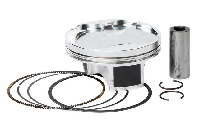 Vertex 23565A Piston Kit - Standard Bore 76.95mm, 13.8:1 High Compression