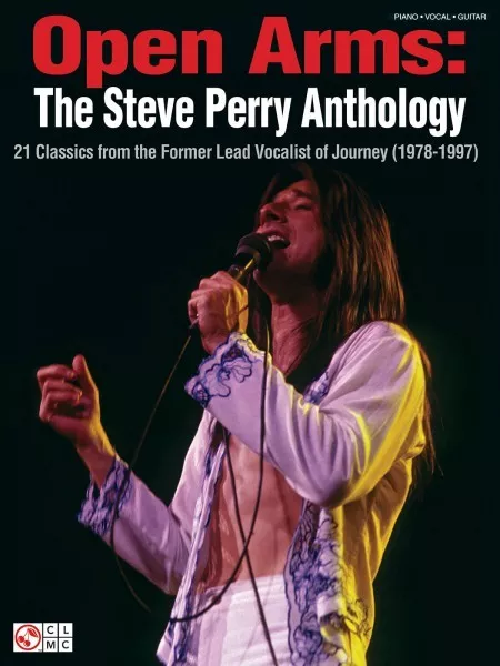 Open Arms The Steve Perry Anthology Sheet Music 21 Classics Journey  002500678