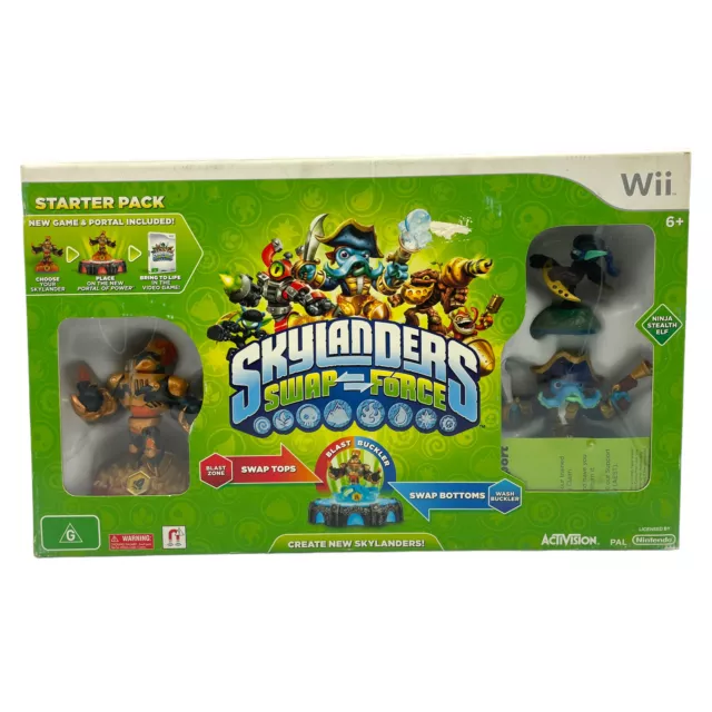 Skylanders wii starter sales pack