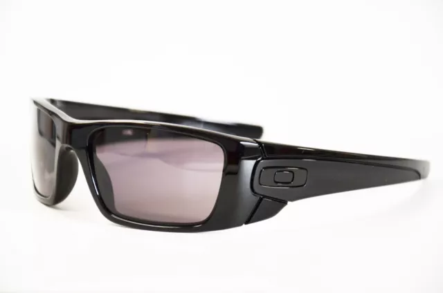 Original OAKLEY Fuel Cell OO 9096 K2 Black Herren Kunststoff Sonnenbrille Neu