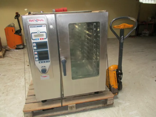 KOMBIDÄMPFER  RATIONAL CPC 101 , 10/1 GN mit STROM ohne Untergestell