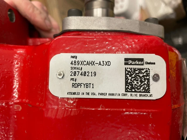 489XFAHX-A3XD New Parker Chelsea PTO ASSY - 8 Bolt Air Shift PTO - 489 Series