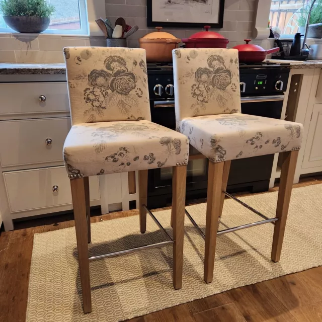 Beautiful Neptune Bar stools Rrp £575 Each..