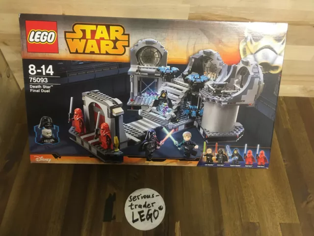LEGO  Star Wars  75093 Death Star Final Duel - *Sammler* *MISB* *Neu*
