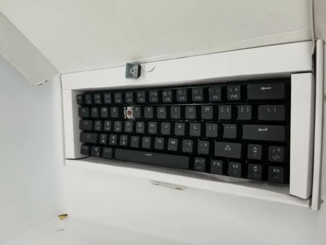 DIERYA DK63 60% Wireless Mechanical Gaming Keyboard *Black *Red