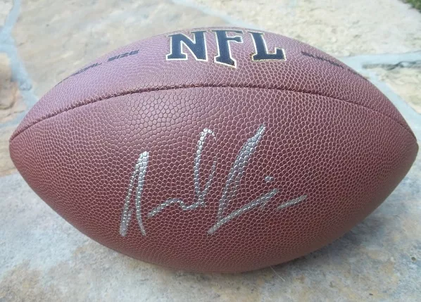 *Jerrel Jernigan*Signed*Autographed*Football*New York*Giants*Nfl*Troy*Coa*