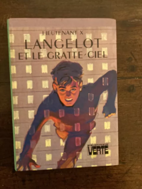 V.volkoff/Lieutenant X/Langelot Et Le Gratte-Ciel/Bibliotheque Verte 1976