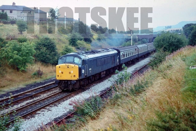 35MM SLIDE BR British Railways Diesel Loco Class 45 45002 1983 Original ...
