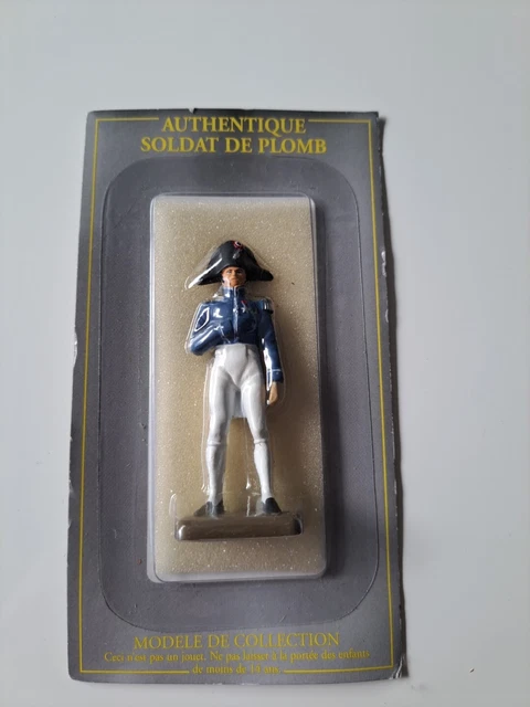 Figurine soldat de plomb Empire Napoléon - Starlux - Label Emmaüs
