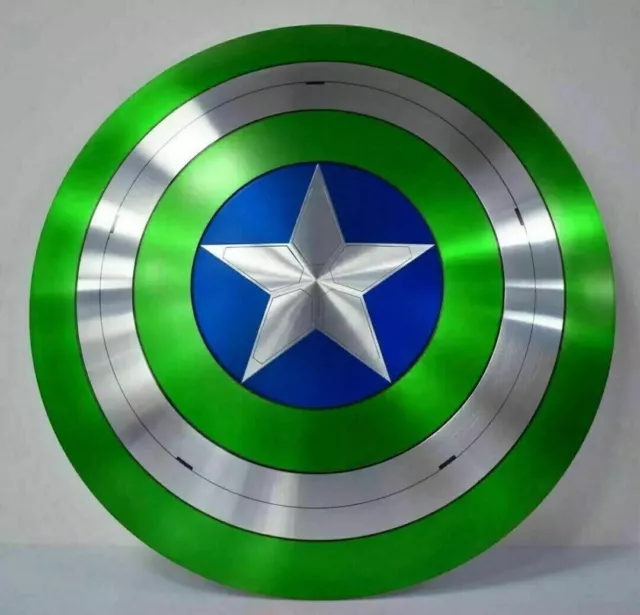 Médiéval Captain America Shield Captain Rogers Shield Marvel Cinematic Replica 3