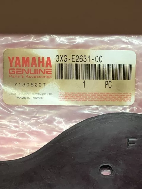 98-03 YN100 YA100 YQ100 YW100 Neu Original Yamaha Motorabweiser 3XG-E2631-00 3