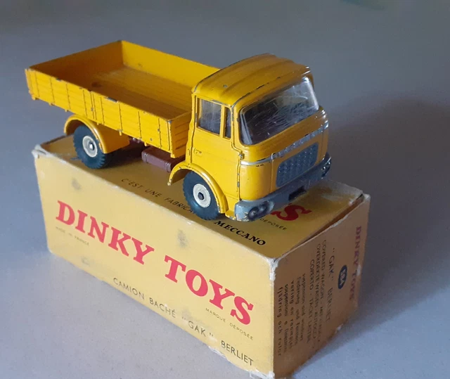 BERLIET GAK POMPIER 1/43 SANS BOITE - Gonçalves Lobo Numismatique