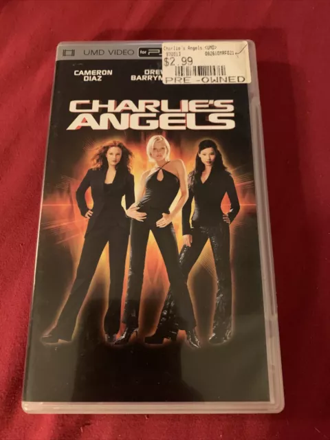PSP PlayStation Portable Movie UMD Charlie’s Angels  Awesome!!!!