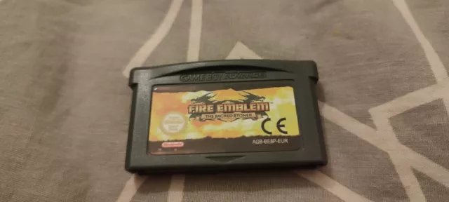 FRANÇAIS Fire emblem the sacred stones pour Nintendo Game Boy Advance gba ds