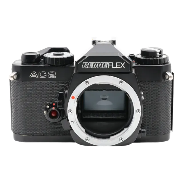 Kamera Analogkamera Revueflex AC2 SLR Spiegelreflexkamera body Gehäuse
