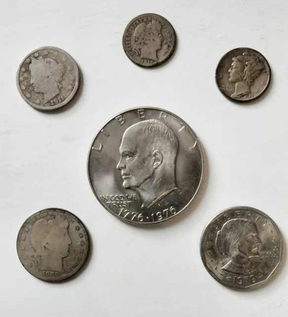 Vintage U.S. coin collection lot-Rare coins