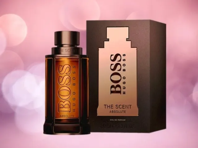 Hugo Boss | The Scent Absolute for Him | 100 ml | Eau de Parfum | Ca. 95% Inhalt