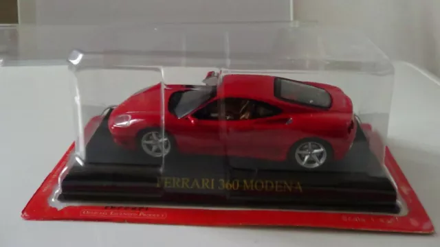 Ixo Presse 1/43 - Ferrari 360 Modena