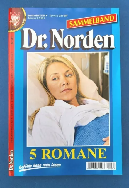 Kelter Dr. Norden Sammelband Nr.201 ...  5 Romane .. Neu