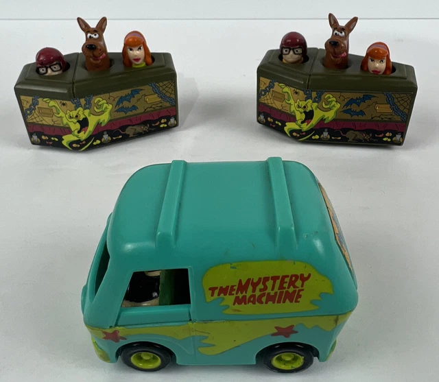 BURGER KING 1996 HannaBarbera ScoobyDoo Kid’s Meal Toy 12.00 PicClick