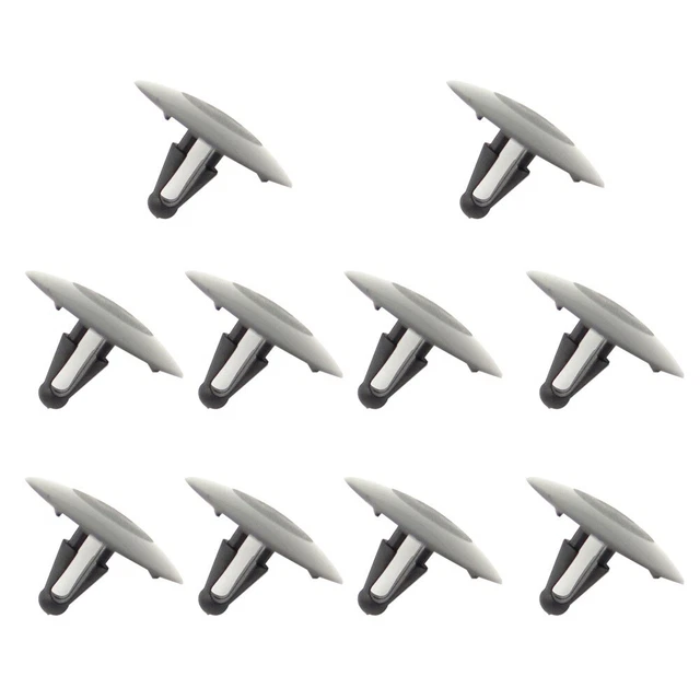 10 PZ. per Cofano Toyota Cofano Isolamento Clip-Plastica Fissaggio