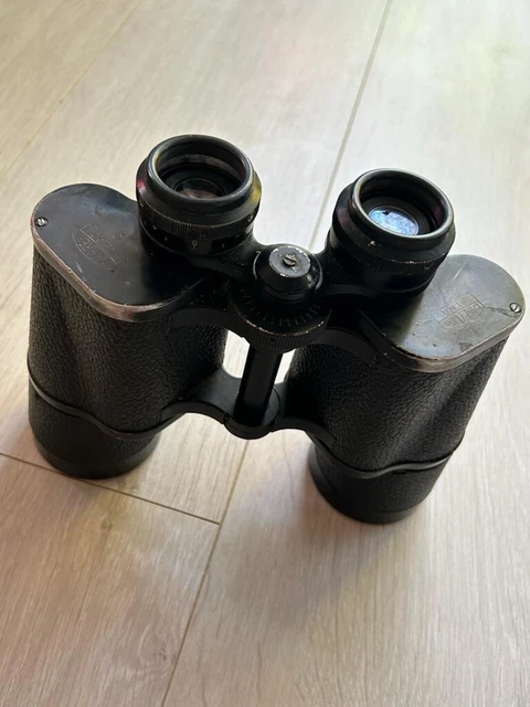Carl Zeiss Jena Fernglas Dekarem 10 x 50 Q1, mit Lederköcher !