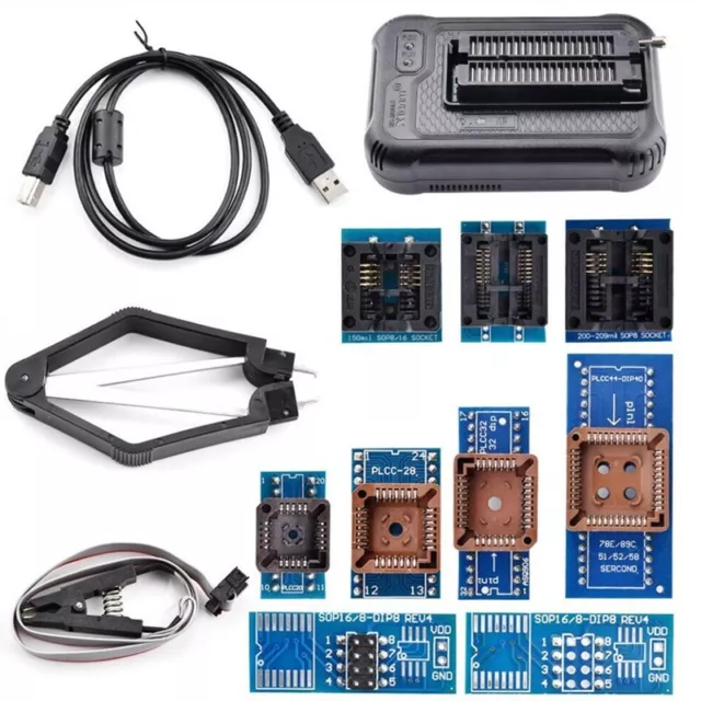 T48 Programmierer für EEPROM FLASH 8051 AVR MCU GAL SPI USB2.0 480MHz TL866-3G