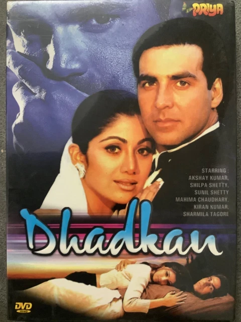DHADKAN *AKSHAY Kumar *Shilpa Shetty *Sunil Shetty Bollywood DVD