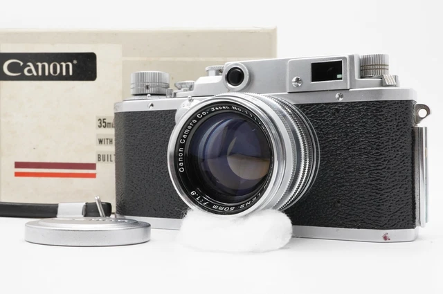 [Read Near MINT in BOX] Canon IVSb 4Sb Rangefinder Camera 50mm f/1.8 Lens Japan