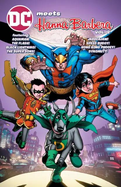 DC Meets Hanna-Barbera TPB Volume 2 Softcover Graphic Novel