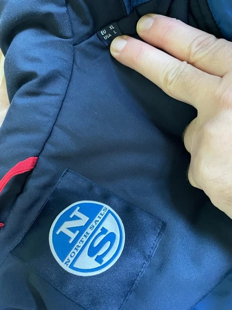 Piumino uomo Giubbotto North Sails XL