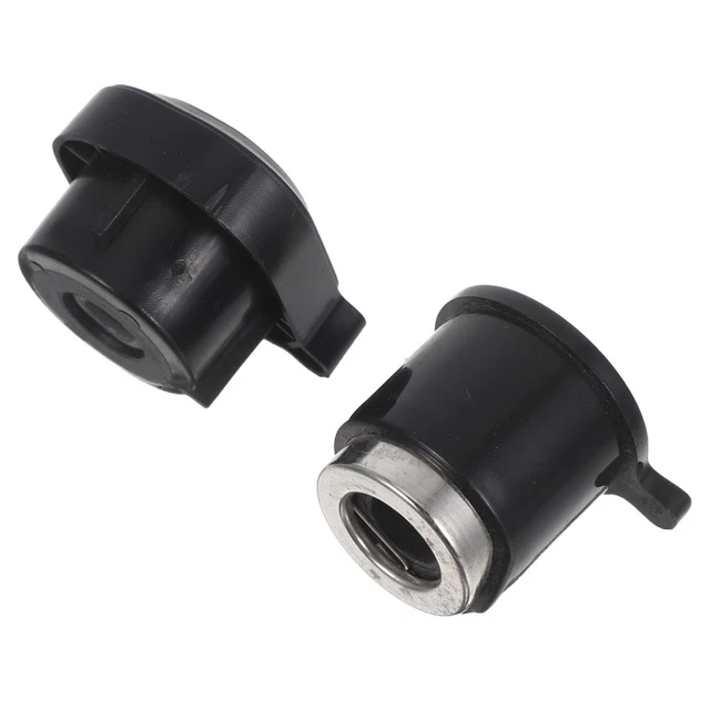 Lot De 2 Soupapes De Sécurité Pour Liquide R410a R22, Vanne De Charge De Refrigerant Sans Fuite Adaptateur De Securite 14 Male Vers 14 Femelle Accessoires Vanne De Remplissage Pour Climatiseur
