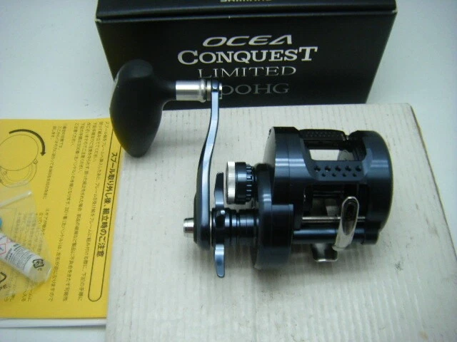 OCEA CONQUEST LIMITED 300HG ITEM SHIMANO OCEA Conquest