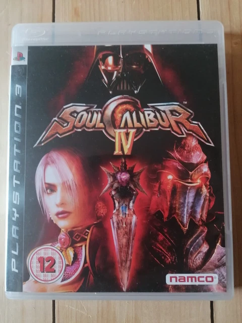 Jeu De Combat Ps3 Soulcalibur Jeu Soulcalibur V Complet Pour PlayStation 3 ( PS3) - Version FR - En Très Bon état (TBE) - Boîte Et Notice Incluses Soulcalibur 3 Ps2