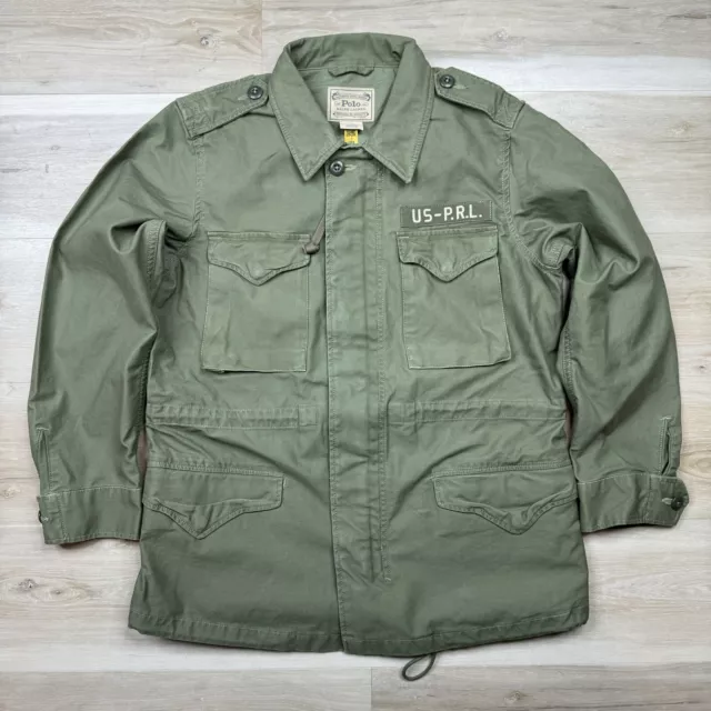 Polo Ralph Lauren Military US Army Soldier Field Utility Jacket - Women's M $398