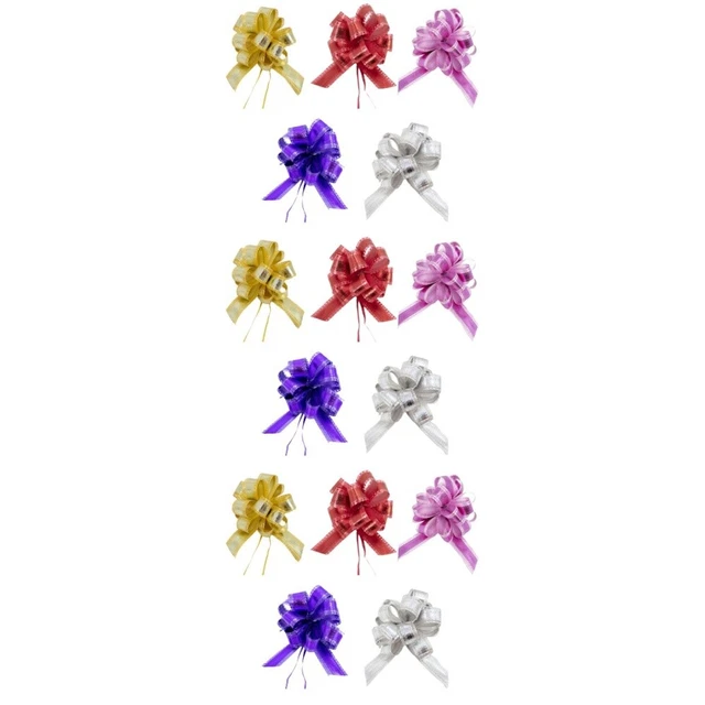 15 pz fiocchi nastro regalo avvolgimento fiocchi vacanza avvolgimento nastro fiocco avvolgimento natalizio