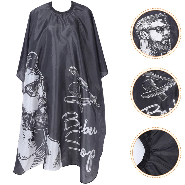 Gatuida Langarm Friseurkittel Wasserdicht - Ideal Für Haar-Färben Im Salon & SPA