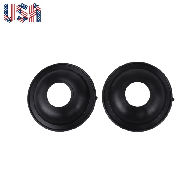 PAIR CARBURETOR CARB Diaphragm kit New for Honda 6873 CB350 CL350