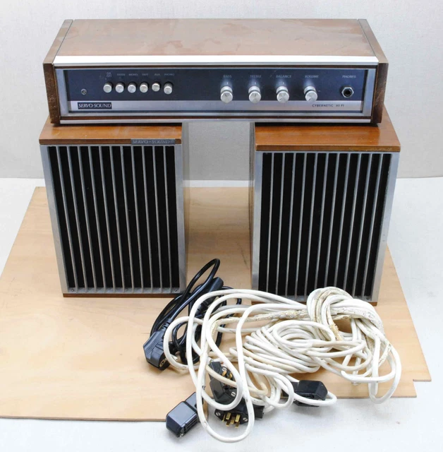 Ampli Tuner Cybernetic Servo-Sound Vintage – Occasion