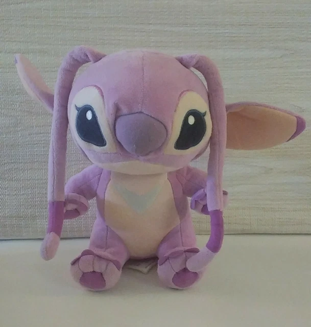 DISNEY PARKS BABIES Lilo And Stitch Angel Alien Plush 9” Stuffed Toy £
