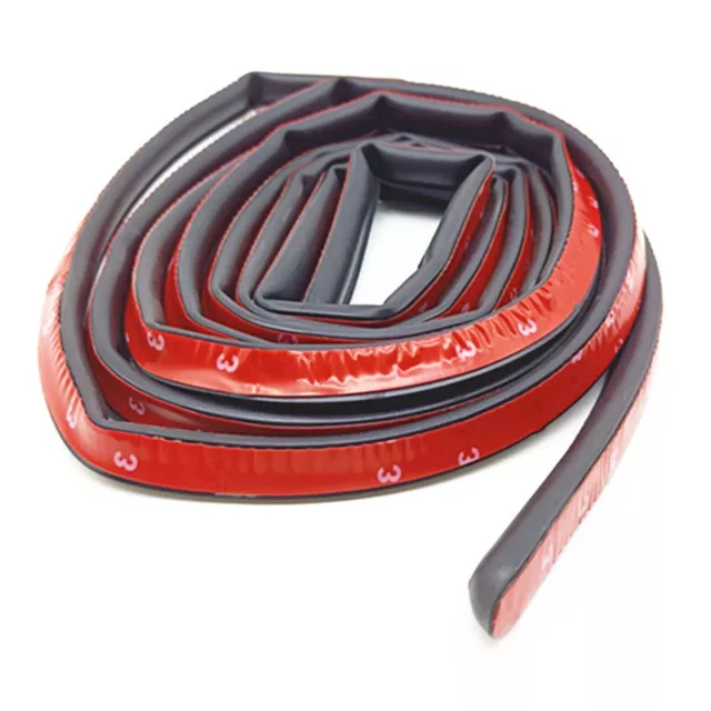 Car Sealing Strips Hood Protector Weatherstrip  Exterior Parts Sound Insulation