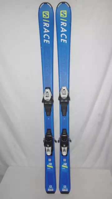 Salomon Ski " Race " Top Junior Allround Carver 140 Cm + Bindung