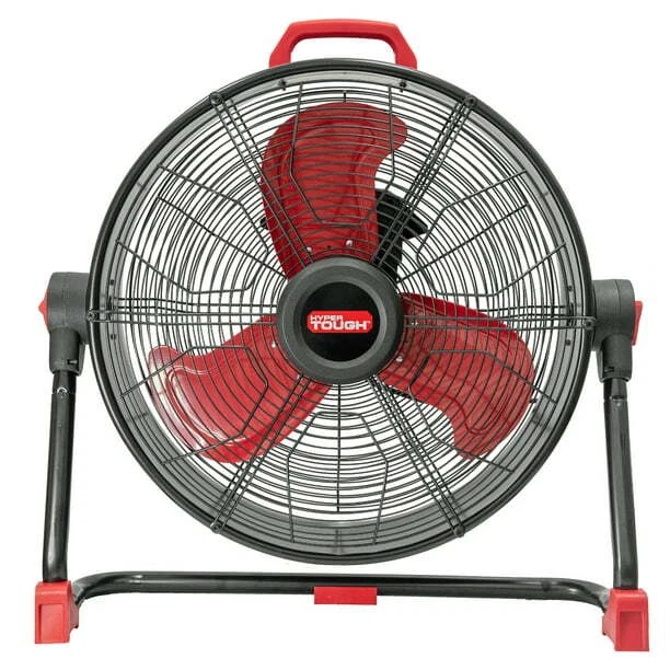 Hyper Tough HT 20 Inch Brushless DC Motor Drum Fan Black