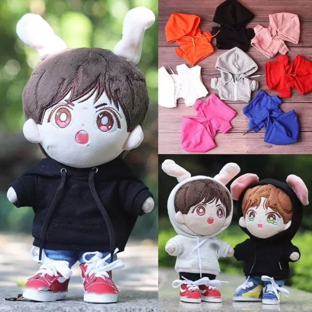 For 1/12BJD Dolls Handmade Hoodies Doll Tops Hoodies Clothes Sweatshirt Outfits