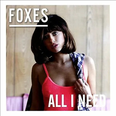 Foxes : All I Need CD Deluxe  Album (2016) Highly Rated eBay Seller Great Prices