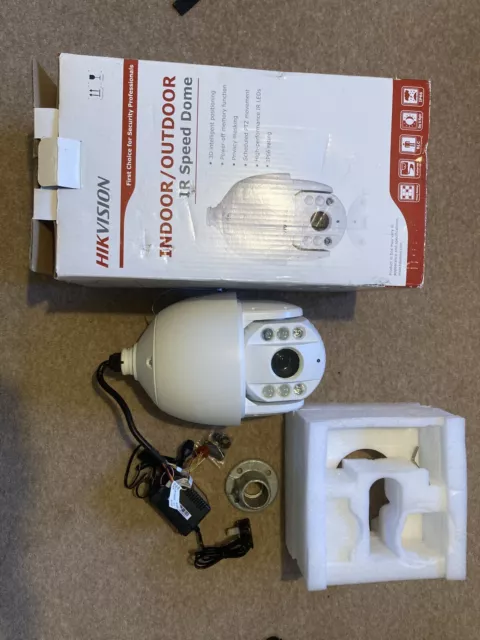 hikvision 30x zoom 2MP IP Camera PTZ