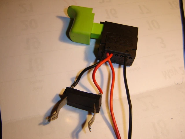 JLEVEL FA021A-12/1 TRIGGER Switch Push Button Switches for 18v jigsaw ...