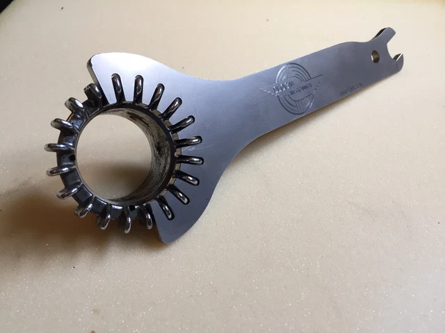 thumbnail image 2 of GB Motorcycle Ducati Bevel Twin Final Drive Sprocket Nut Socket – UK Made, Engine Tool 2 of 5